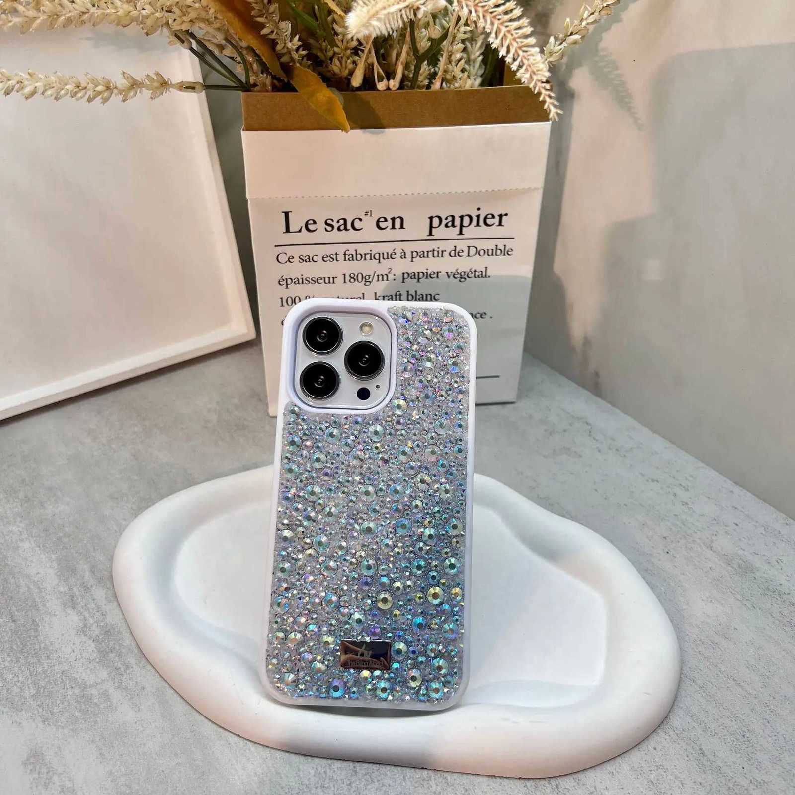 Star Diamond Fl Star Phone Case For 17 16 Iphone 15 Pro Max 14 Plus 13 Luxury Glitter Rhinestone Shockproof Phone Case C260314