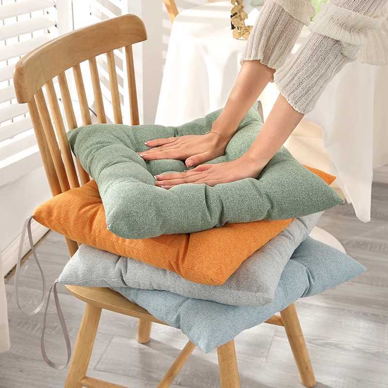 Four Seasons Soft Chair Sofa Seat Cushion Square Seat Pad D260317