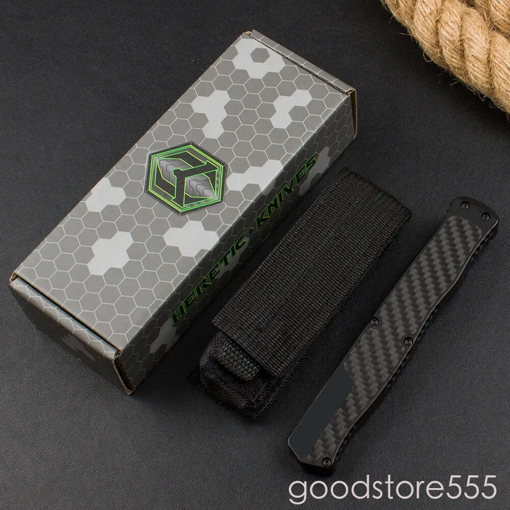 couteau Hotsale-Models HERETIC pocket knife Cleric II Out of fixed blade knife Front Knife Tactical Pocket Knives EDC Tools