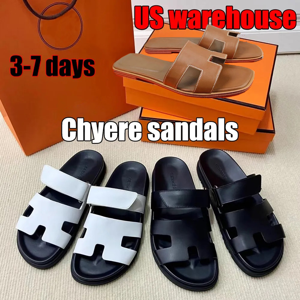 Chypre sandals Designer slippers sandale plush slipper Oran sandals Best Quality Sliders Outwear Leisure Vacation beach flat bottom sandale slides