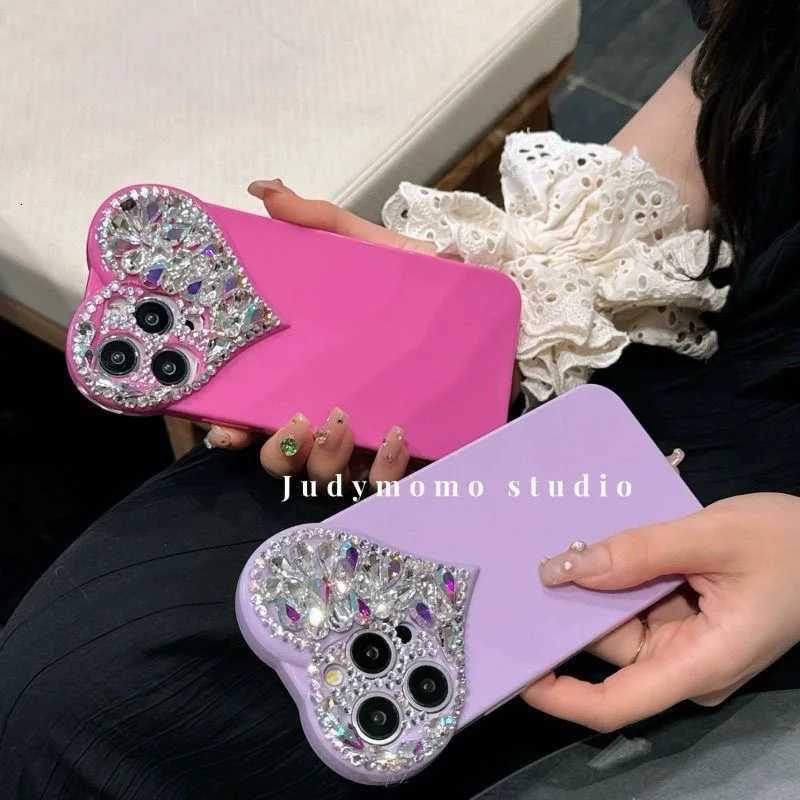 For iPhone 16 17 Air 15 Pro Max 14 Plus 13 Mini 12 Pro 11 7 8 SE2 SE3 Candy Blink 3D Diamond StyleSoft Phone Case Cover C260314