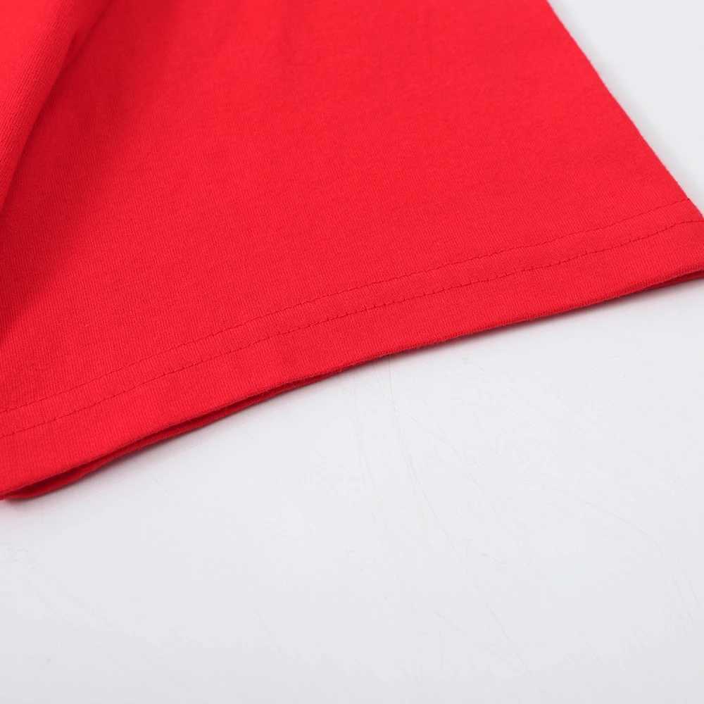 LetS Get Shamrocked Green Print Man Fashion Simple T-Shirt Casual All-Match Streetwear Cotton Loose Top Sport O-Neck T Shirt M260317