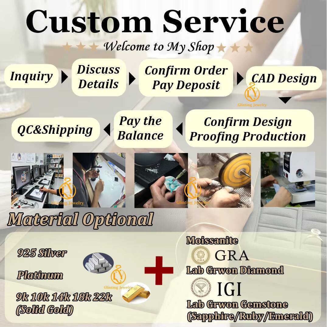 Factory Custom 10K 14K Real Gold Lab Grown Diamond Tennis Necklace 2mm-4mm VVS Iced Out Diamond Necklace IGI Certified for Gifts