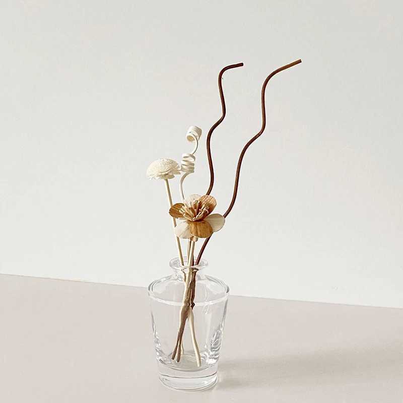 1 Set Diffuser Sticks Flower Aromatherapy Rattan No Fire Aroma Diffuser Sticks Home Living Room Aromatic Incense Supplies D260317