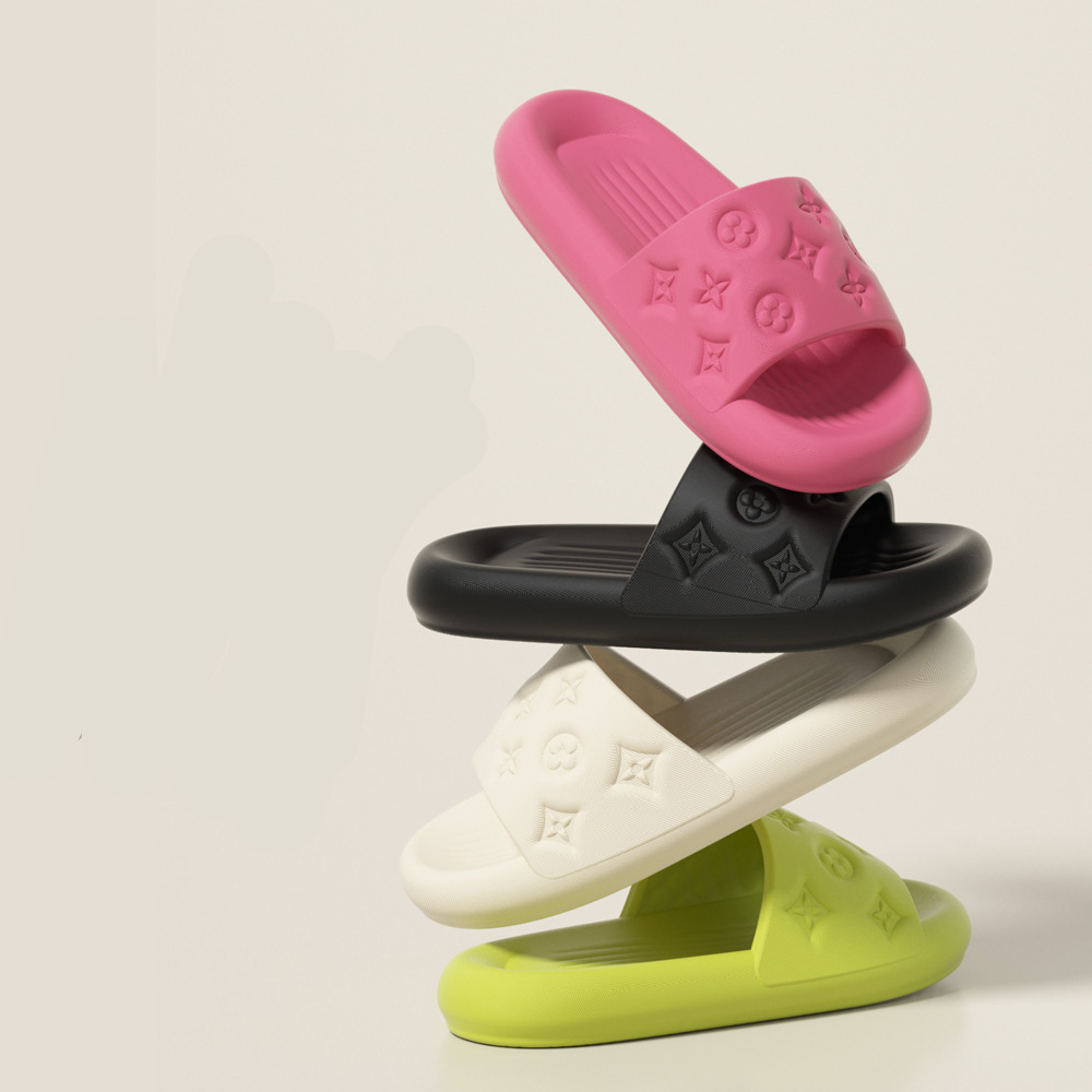 Free shipping 2026 summer hot selling indoor bathroom anti slip couple outdoor soft bottom EVA large size 36-45