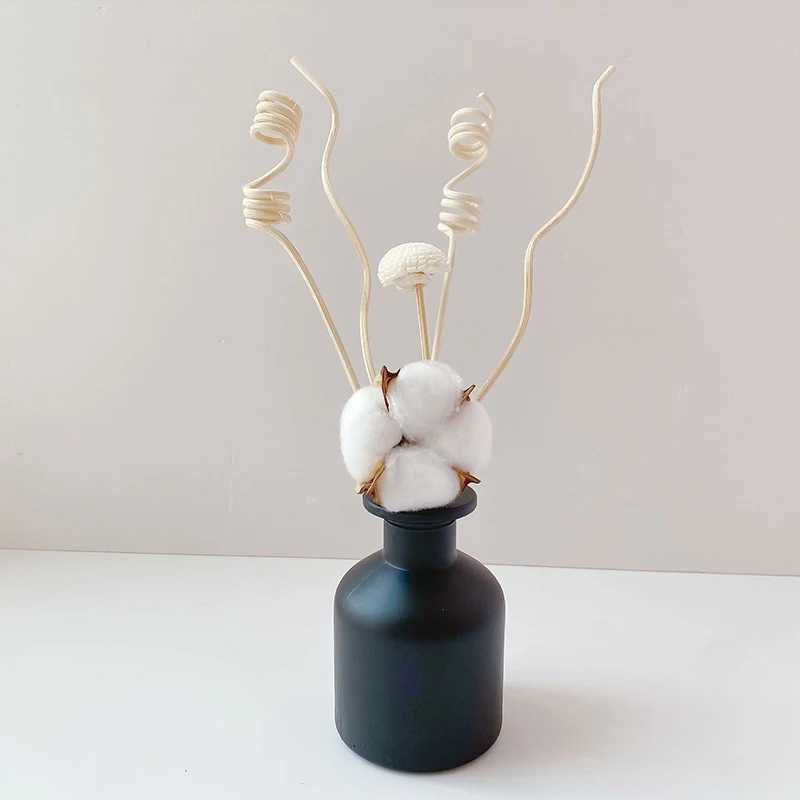 1 Set Diffuser Sticks Flower Aromatherapy Rattan No Fire Aroma Diffuser Sticks Home Living Room Aromatic Incense Supplies D260317