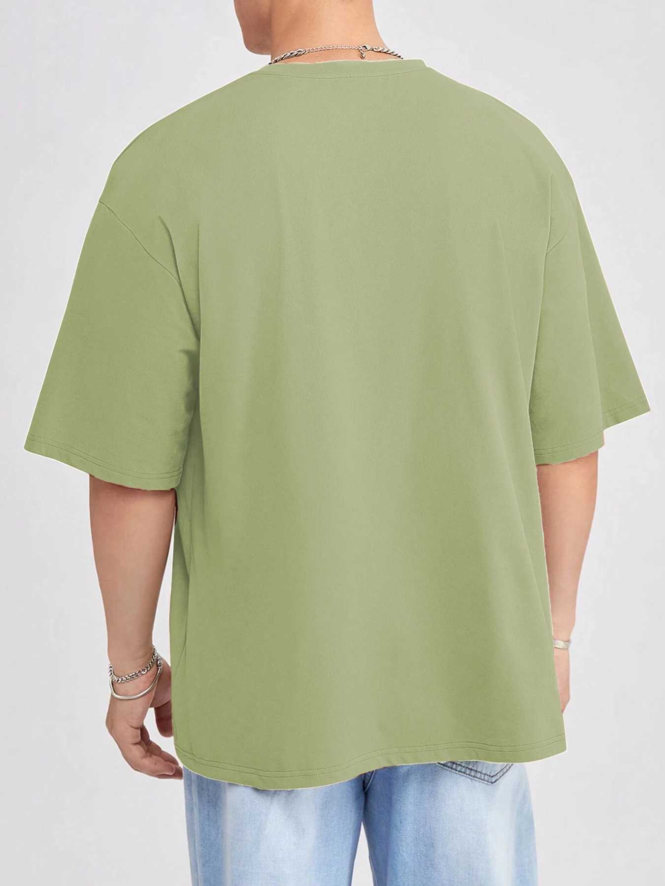 Schrodinger Cat Is Dead Print Clothing Mens Cotton Summer Shirts Loose Gothi Tops Comfy Breathable Short Sleeve O-Neck Soft Tee M260317