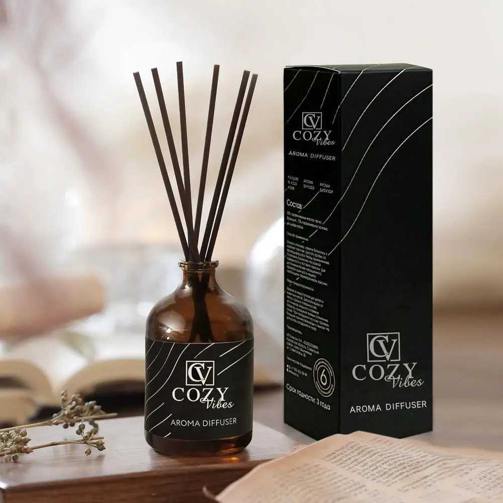 Home Bathroom Aromeasy Aromather Diffuser Sets Homestay Hotel Rattan romatherapy Glass Diffuser Air Freshener Home Fragrance D260317
