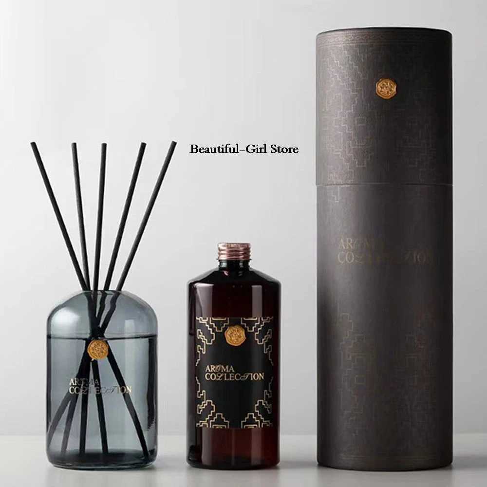 250ml Westin White Tea / Wet Garden Blow Aromatherapy Bottle Black Fibre Rattan Sticks Set Aroma Home Fragrance Oil D260317