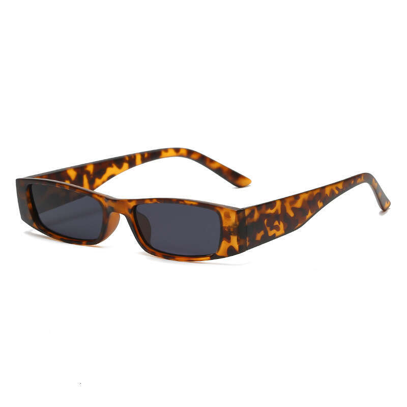 New European And American Retro Small Frame Square Women Trendy Ins Style Street Photography Sunglasses Glasses For Men Chunjinqiuli