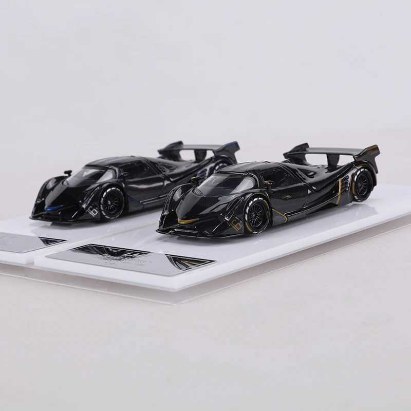 LMF 164 Devel Sixteen Alloy simulation car model toy collection display piece D260317