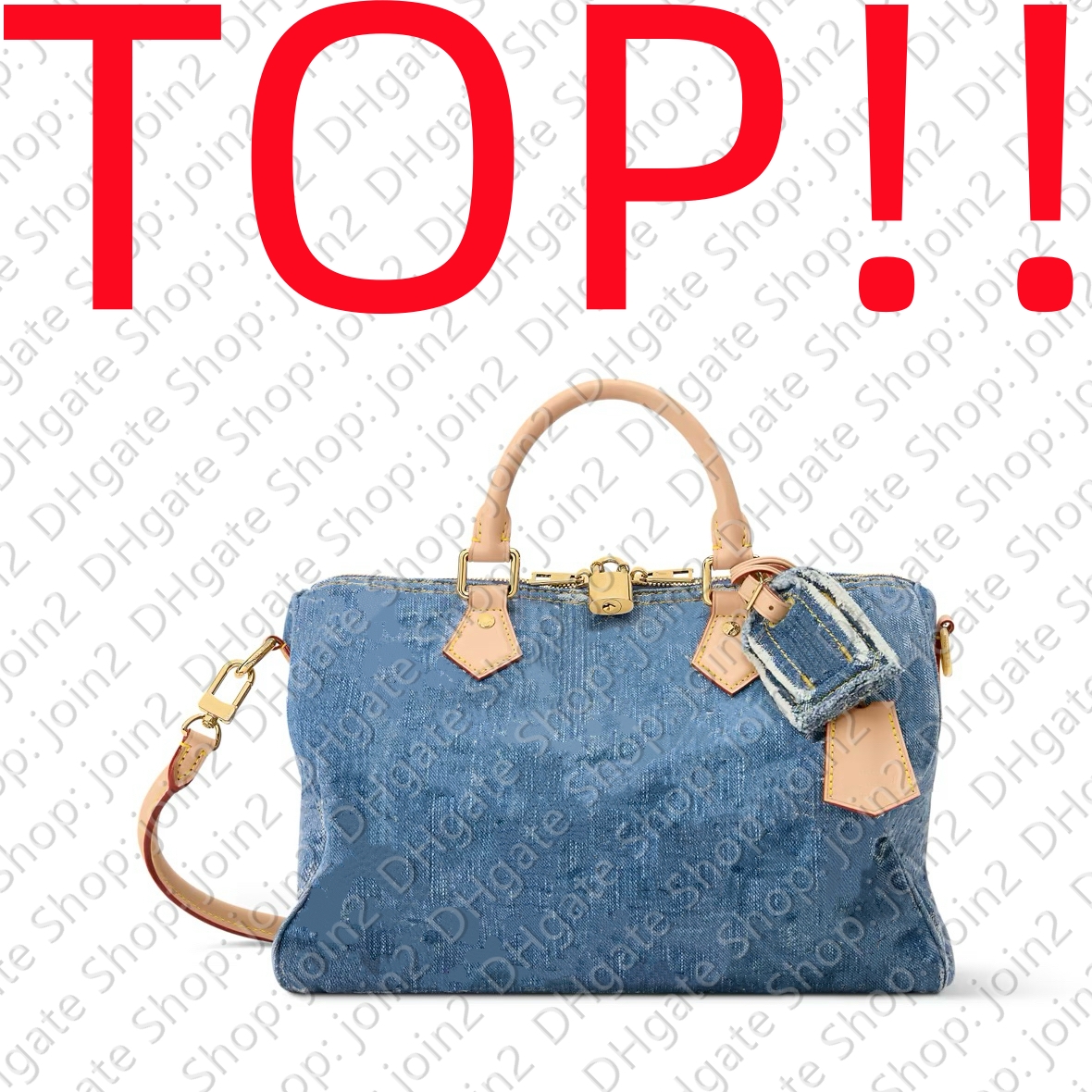 TOP. M14430 SPEEDYsoft SOFT 30 Top Handle Bag / Designer join2