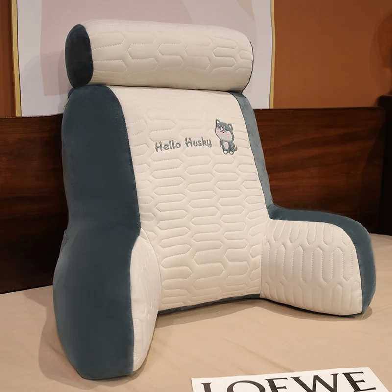 Adult Pillow Cushion Seat Pad Back Cushion Heightened Thickened Home Office Long Sitting D260317