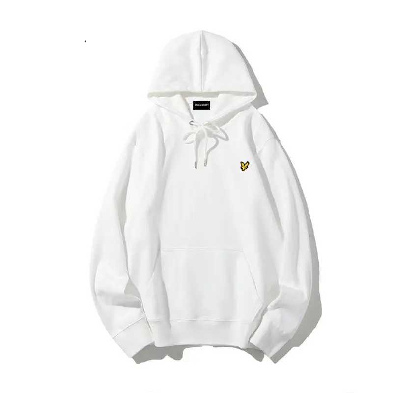 2025Spring high quality mens womens pure cotton O-collar LYLE sports hoodie Eagle daily leisure brand sweatshirt clothing W260317