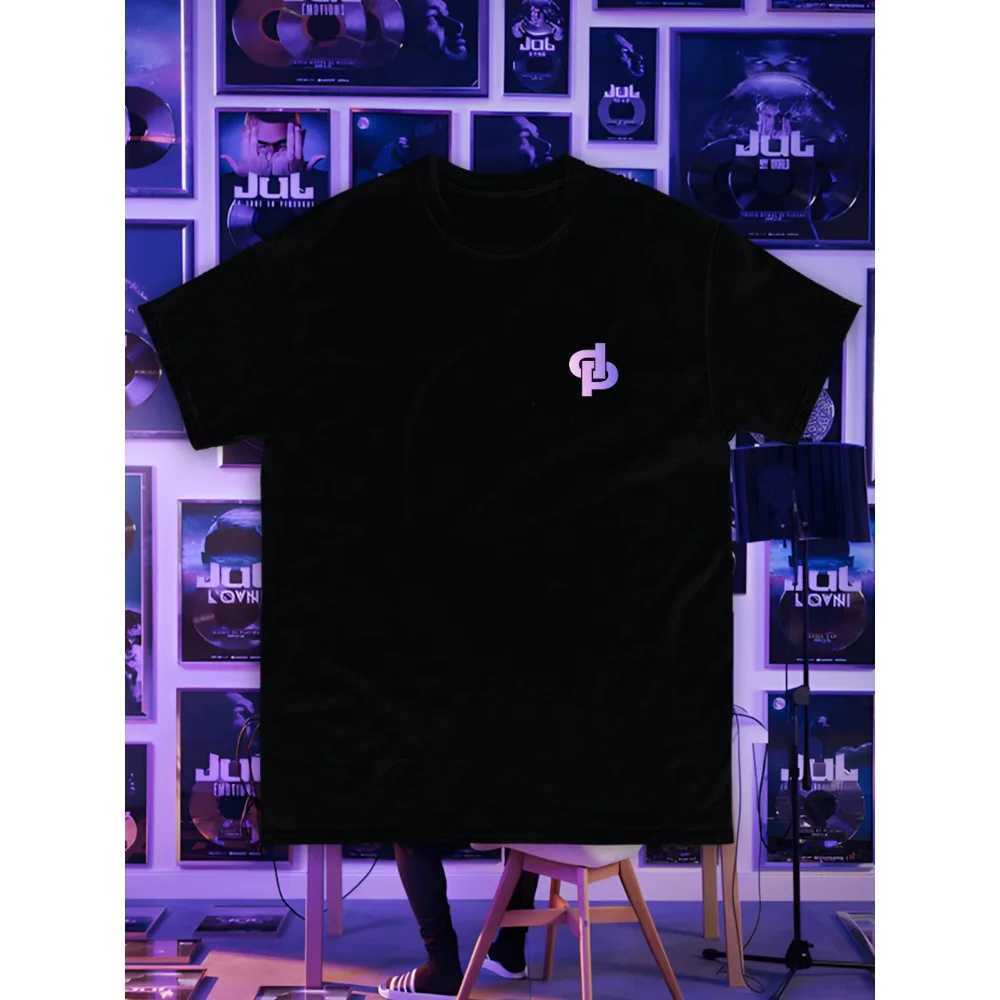 Cotton T-shirt Summer Clothes France Rapper Jul Nothing Men Women Short Sleeves Oversized Y2k Top Clothing Casual Unisex T-shirt M260317