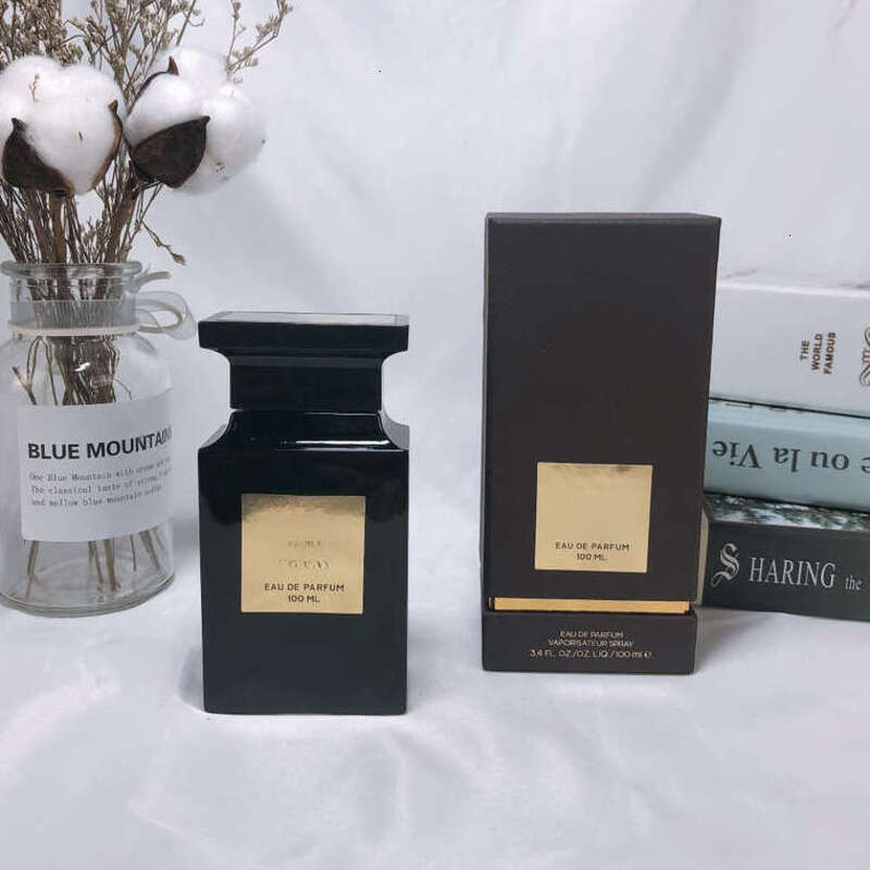 Tom Perfume Ford Cologne Men Designer Perfume Fragrances Aquilaria 50ml Sinensis Bitter Peach Thorn Rose Lost Cherry White Musk Blush Tobacco Parfum 100ml With Box