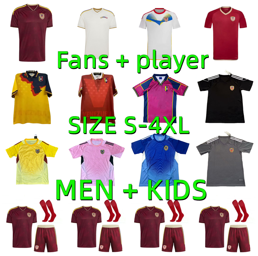2026 2027 Venezuela Soccer Jerseys 24 25 26 27 national team SOTELDO SOSA RINCON CORDOVA BELLO JA.MARTINEZ RONDON GONZALEZ OSORIO MACHIS football shirt