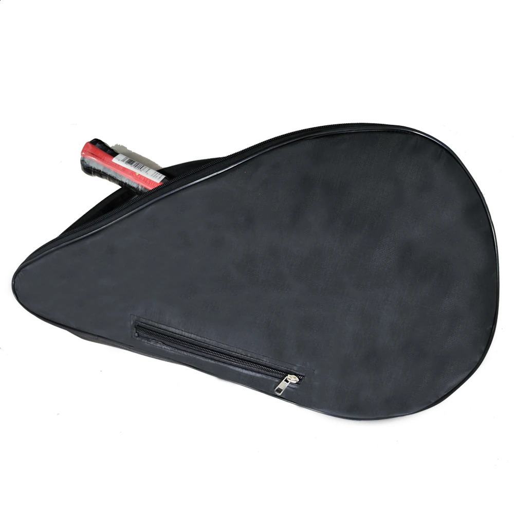 Black Padel Paddle Oxford Bag Cover For Various Tennis Racket Soft Face Carbon Fiber EVA Racquet Unisex Tennis Shoulder Bags 260317
