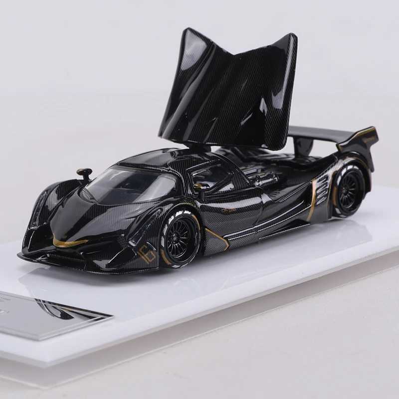 LMF 164 Devel Sixteen Alloy simulation car model toy collection display piece D260317