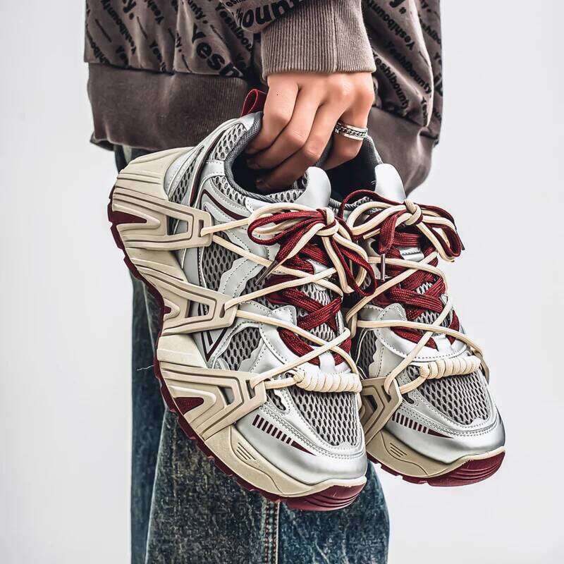 Men's Casual Running Male Tennis Sneakers, Luxury Trainer, Race Breathable Shoes, Fashion Loafers 26Y0317