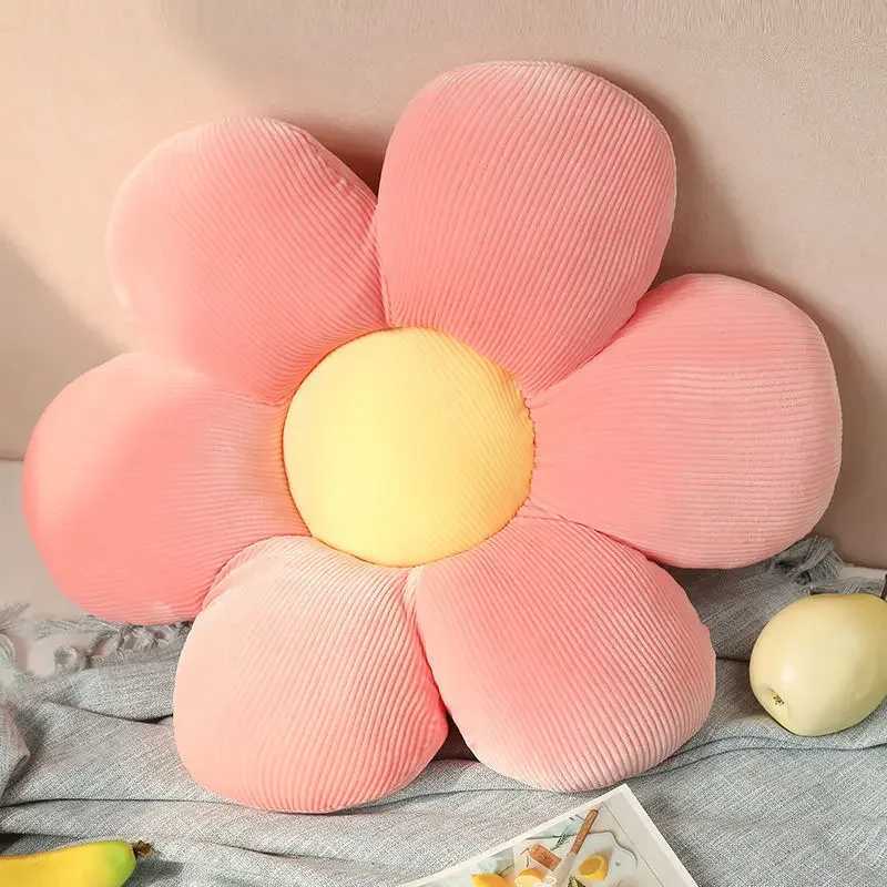40cm Home Decorations Bedroom Office Supplies 6Styles Sunflower Pillows Small Daisy Cushions Petals Flowers Cute Birthday Gifts D260317