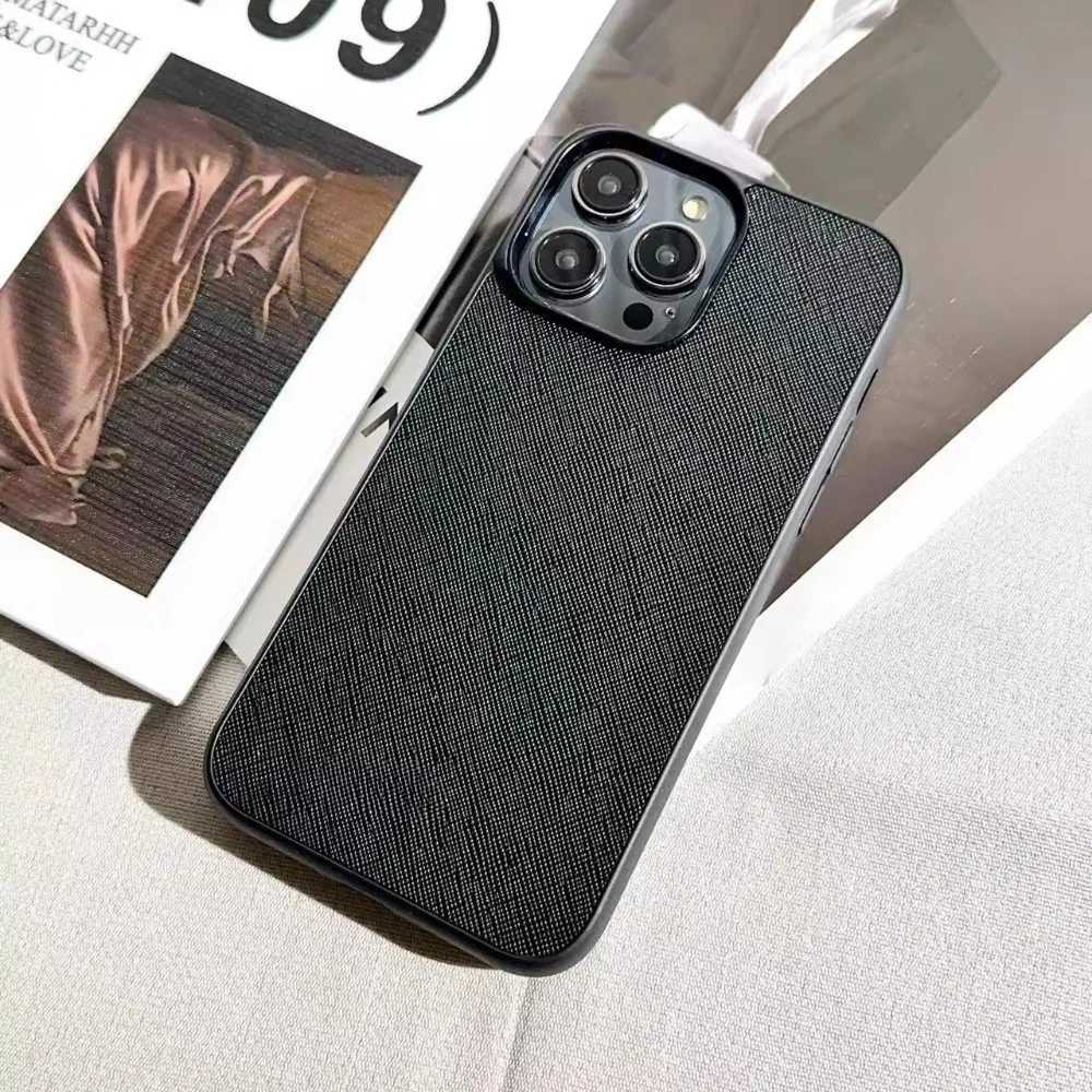 Luxury Business Crocodile Leather Phone Case for IPhone 17 16E 15 14 Plus 13 12 Pro Max Impact Resistant Protection Mobile Cover C260314