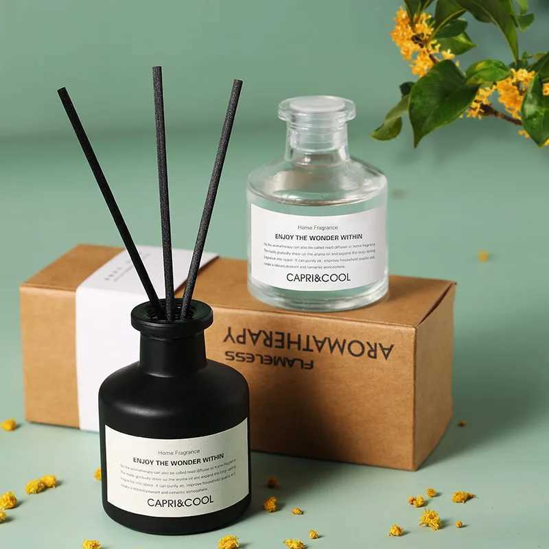 120ml Vine Fire Free Aromatherapy Essential Oil Home Bedroom Long Lasting Fragrance Toilet Odor Removal Living Room Fragrance D260317