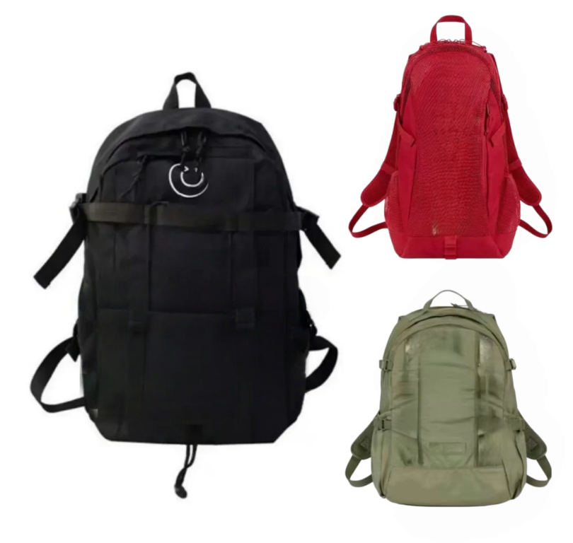 5A large capacity backpack designer backpack backpackboys backpack men Versatile Student and Computer Bag Ideal for Couples Junior Training and Outdoor