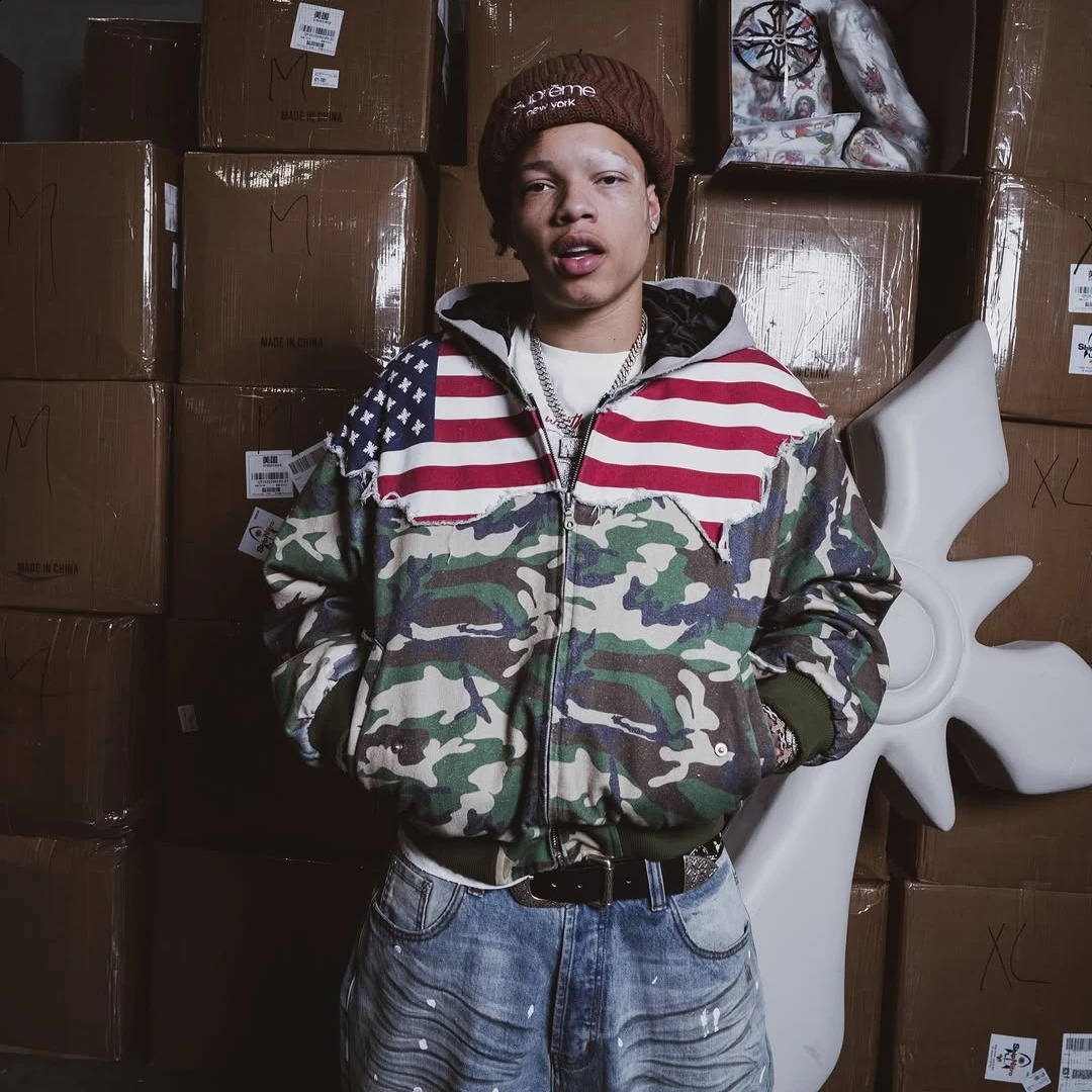 Y2K Fashion Mens Hoodies Vintage Camouflage Splicing American Flag Casual Hoodie Hip Hop Unisex Sweatshirt Oversized Streetwear 260316