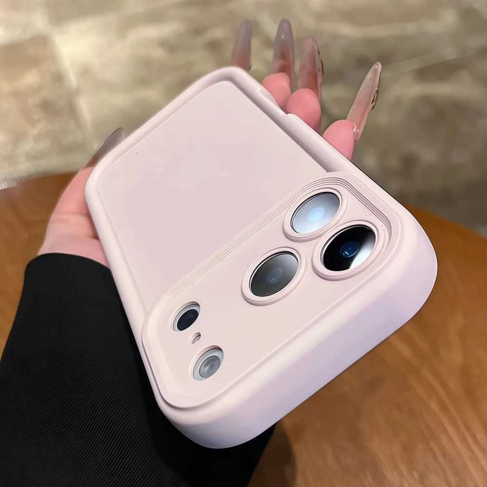 Luxury Candy Color Silicone Phone Case For iPhone 17 Air 16 15 14 13 12 11 Pro Max Plus Plain Shockproof Bumper Cover C260314