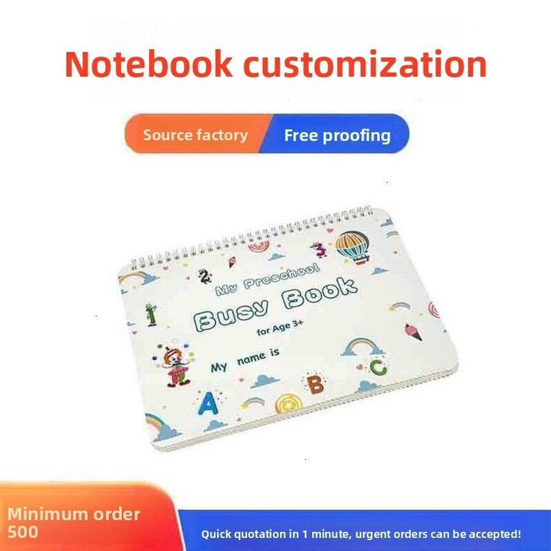 Children's Educational Aids Textbooks Education Training Class Materials Handouts Books Periodicals Corporate Brochures Papers Printing Factory