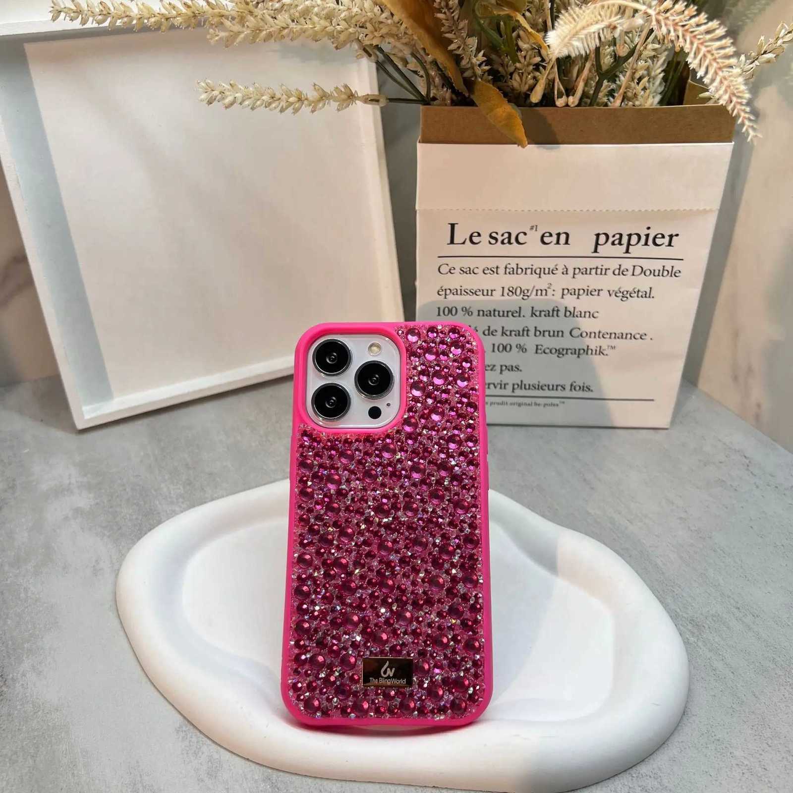 Star Diamond Fl Star Phone Case For 17 16 Iphone 15 Pro Max 14 Plus 13 Luxury Glitter Rhinestone Shockproof Phone Case C260314
