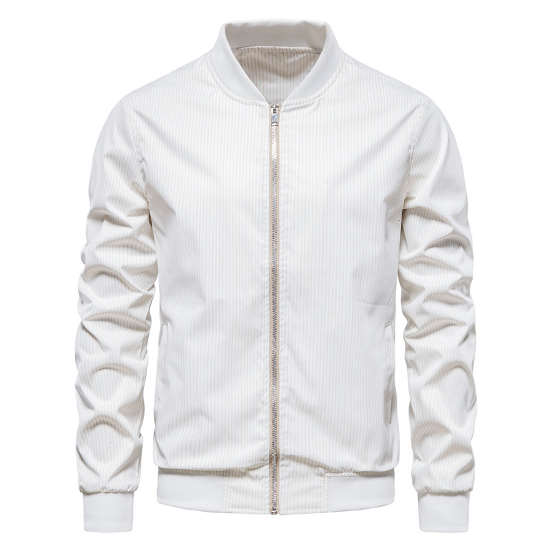 Stand Collar Jacket Men Trendy Windproof Retro Pilot Men's Outdoor Workwear Shirt Hoodie Polo Jacket Men's Retro Pilot Style