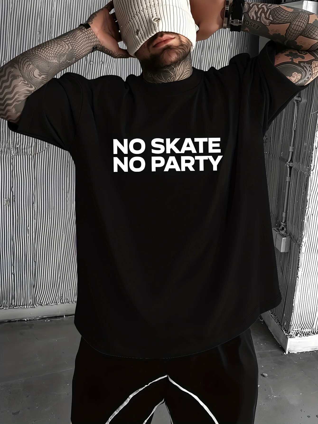 New American-style Trendy and Energetic Skateboard Summer Men T-shirt 100 Pure Cotton Soft Material Trendy and Fashionable M260317