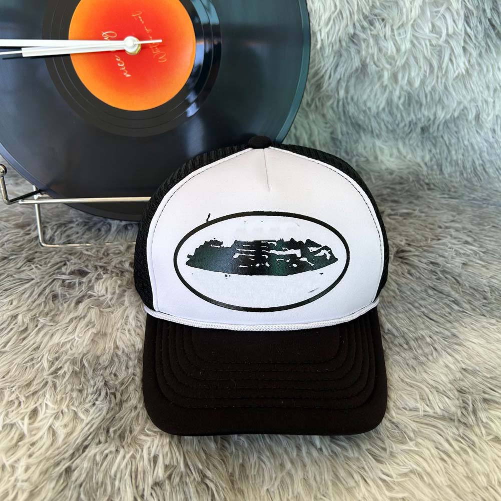 Cortiezly Y2k High Street Designer Cortinas Ball Cap Baseball Luxe Summer Trucker Hat Men's And Women's Duck Tongue Mesh Star Alt Stack Corteizs Caps a18