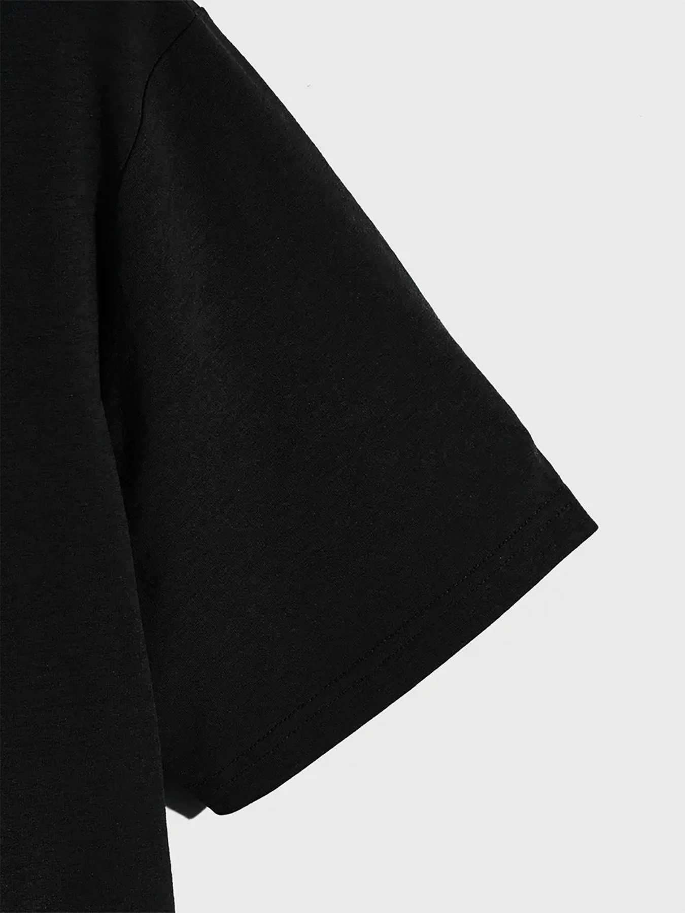 2026 Summer Womens Retro The Killers T-shirt Cotton and Breathable Short Sleeve Streetwear Oversized Loose Casual M260317