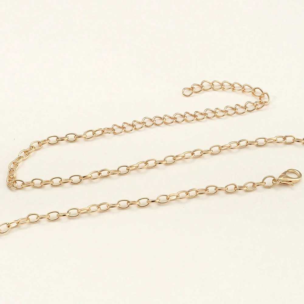 Seashell Starfish Waist Chain For Women Body Chains AdjustableBoho Conch Body Chains Summer Beach Dainty Boho Layered Chain H260316 - view 7