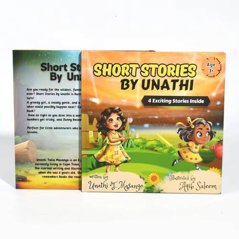 Independent Publishing House Children's Hardcover Colorful Book Printing Service