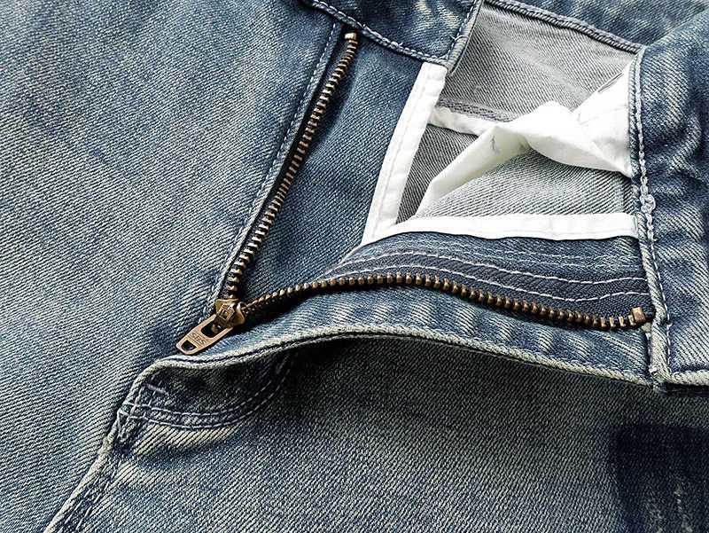 RTA Brand Mens Slim Fit Paint Graffiti Damaged Destroyed Hole Skinny Denim long Trouser Jeans Pants StreetwearT260316
