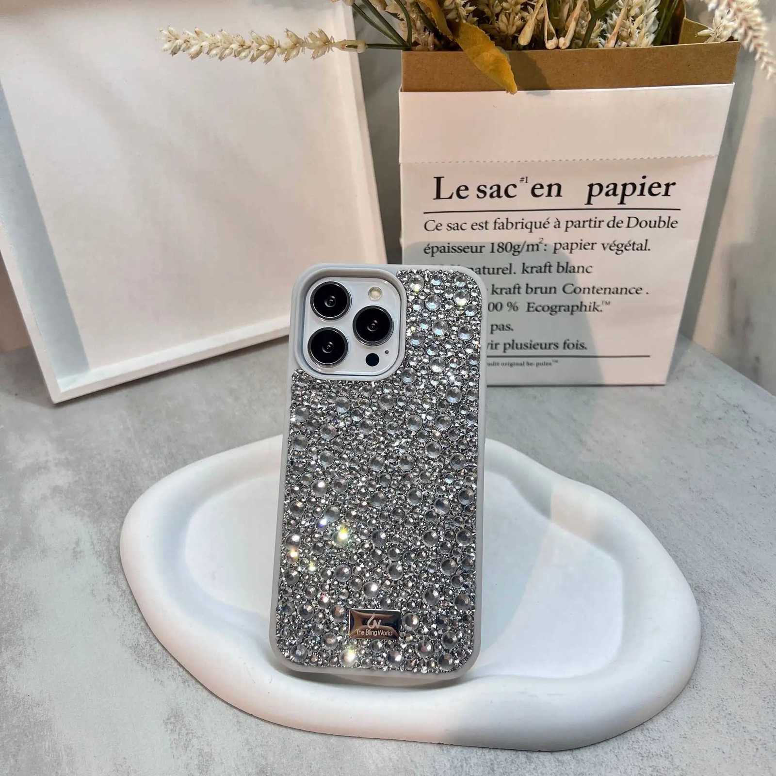 Star Diamond Fl Star Phone Case For 17 16 Iphone 15 Pro Max 14 Plus 13 Luxury Glitter Rhinestone Shockproof Phone Case C260314