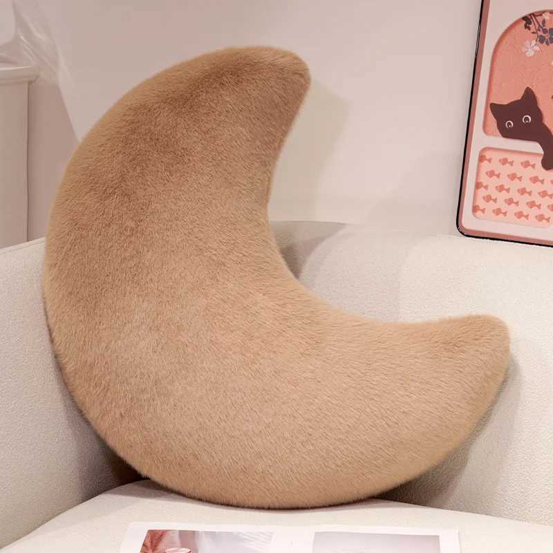 Adult Moon Pillow Sofa Cushion Living Room Bedroom Bedside Bay Window Fantasy Night Sky Creative Comfort Pillow D260317