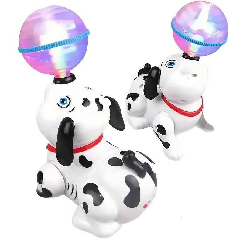 Musical Stunt Dog - Electric Puppy that Sings Dances and Rotates while Heading the Ball Y260316
