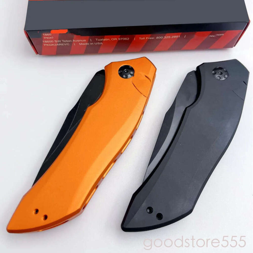 KS couteau 7100 Launch 1 fixed blade knife Tactical Folding Knife High Carbon Steel 9Cr13Mov Blade T6 Aviation Aluminum Handle EDC Outdoor pocket knif