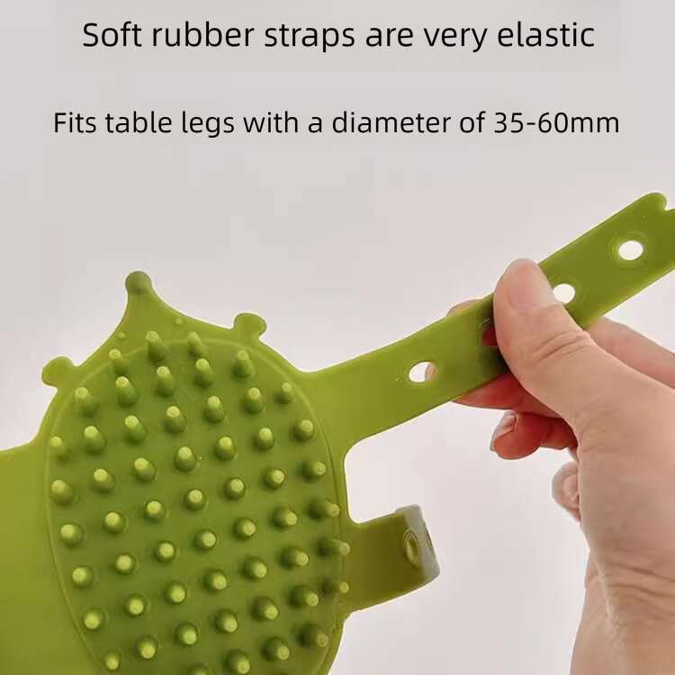 Tool Pet Table Leg Strap Comb Silicone Wall Corner Massage Kitten Board Cat Toy Hair Scratching Artifact