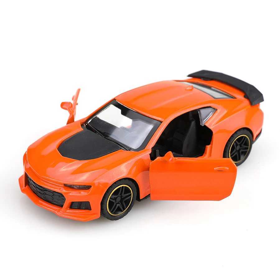bagged143 Camaro Bumblebee Racing Car Alloy Model Car Simulated vehicle children metal car boys toy gift car ornaments D260317