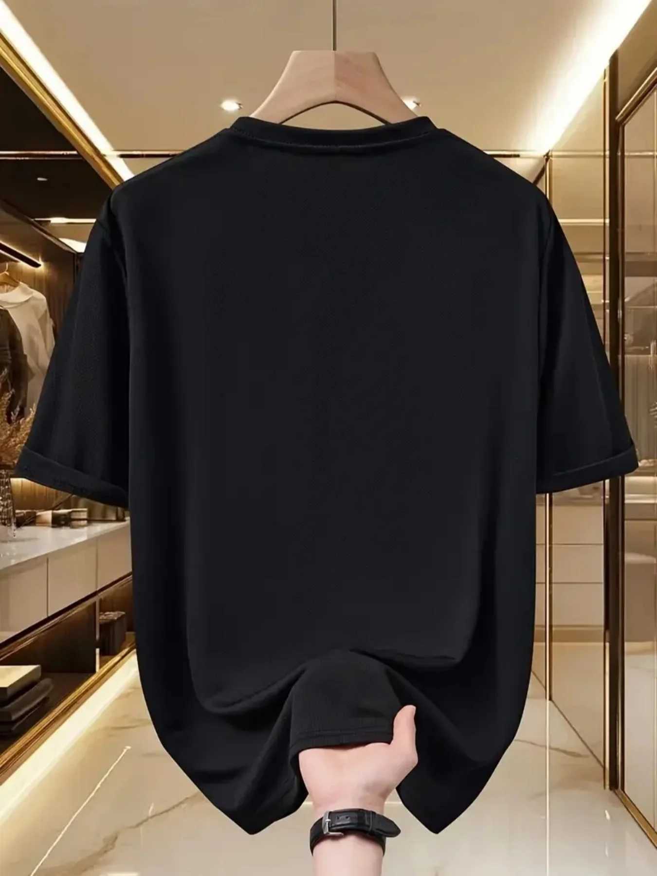 Man Summer New Trendy Casual T-shirt Versatile Comfortable Suitable Outdoor Leisure Made of 100 Pure Cotton and Soft Material M260317