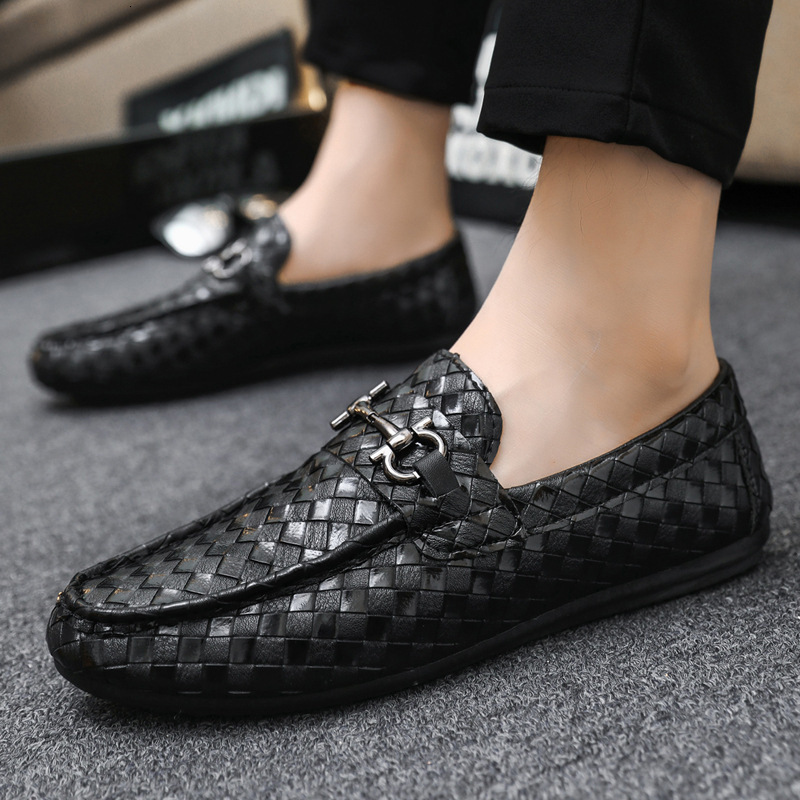 2026 Luxury Spring Nd Summer Men's Shoes Thick-soled Lether Shoes Lofers Csul Shoes Verstile Work Shoes Blck Lether Shoes Men's Chef Shoes