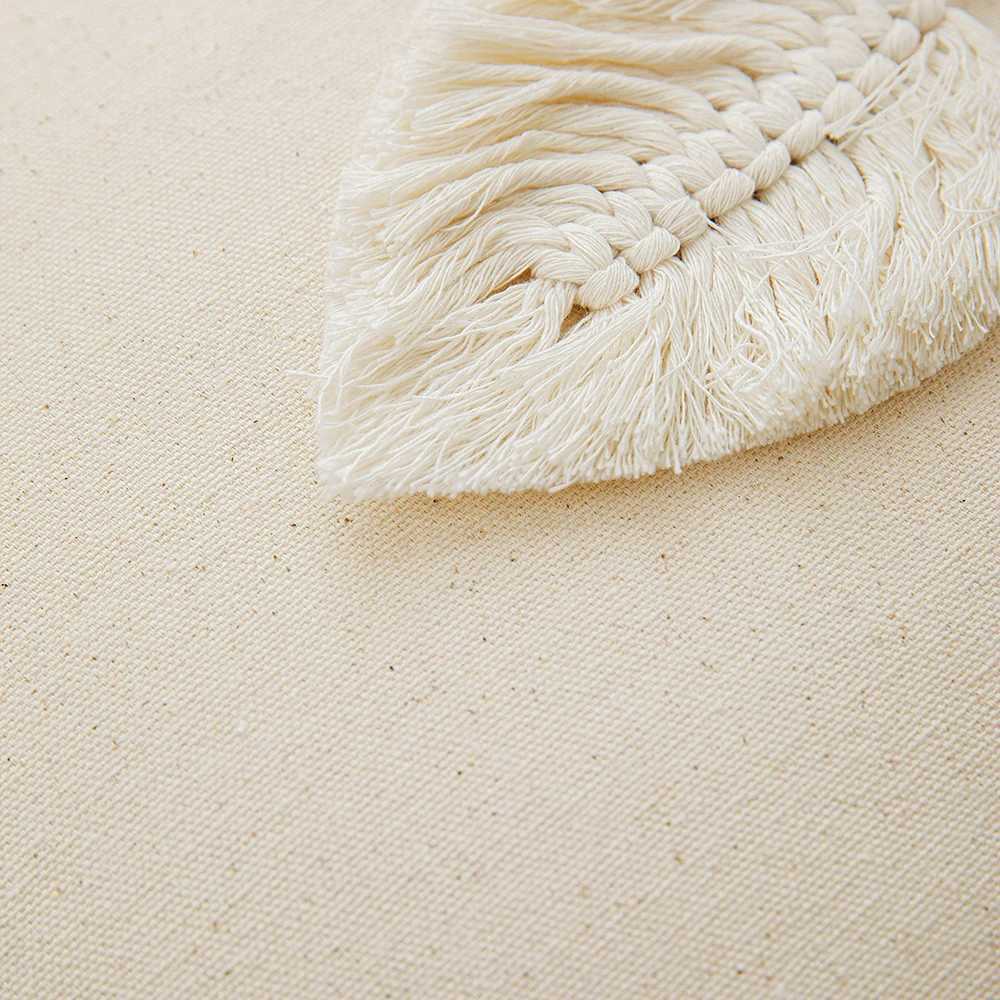 Boho Leaves Throw Pillow Case Nordic Style Morocco Cotton Cushion Cover For Living Room Sofa Home Decoration 30X50cm 45X45cm D260317