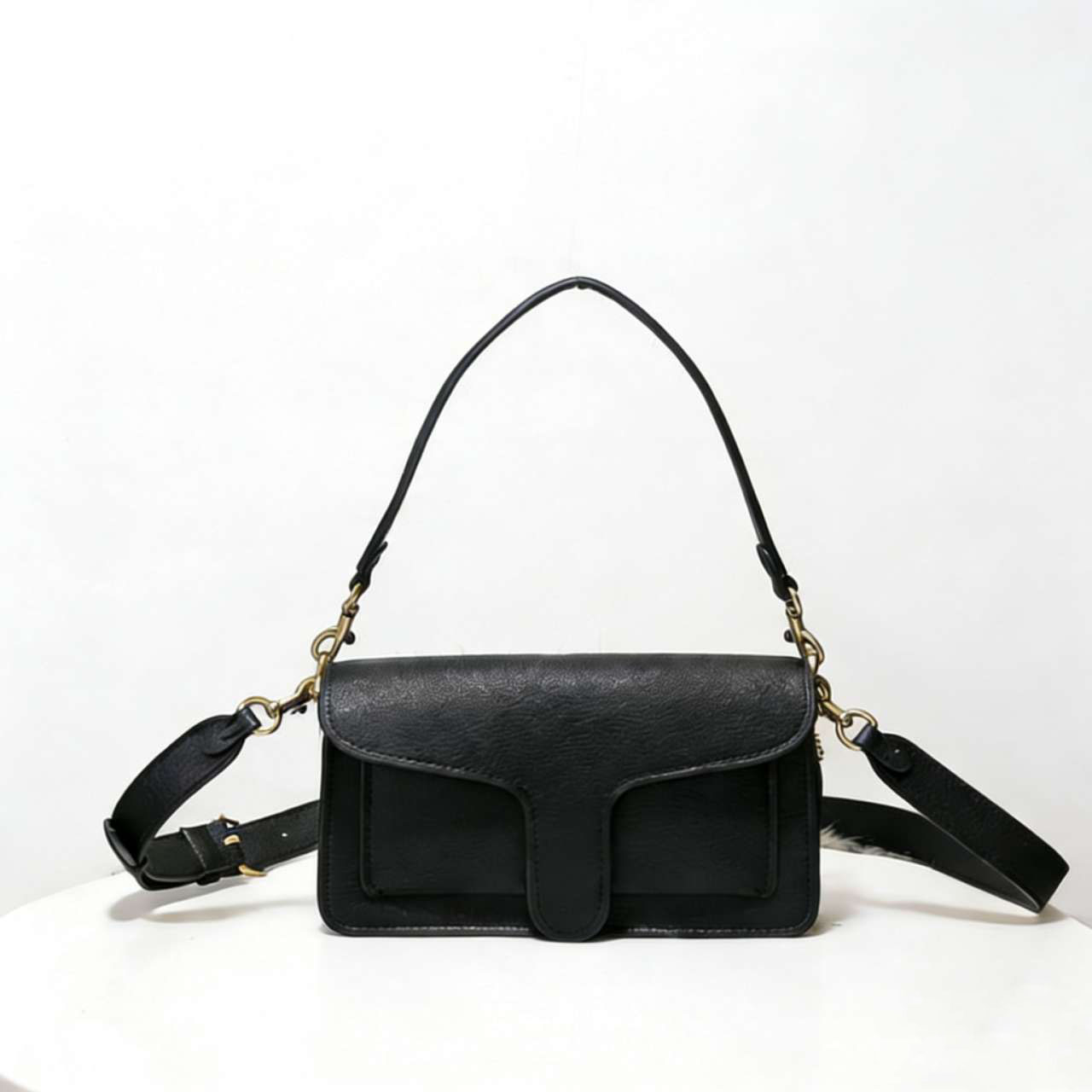 First Layer Cowhide Leather Handbag, Luxury Handcrafted Purse for Women