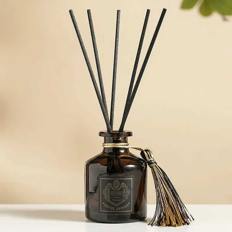 Reed Diffuser Set Long Lasting Fragrance Aromatherapy Essential Oil Room Perfume Air Freshener Rattan Sticks Home Decor Gift D260317